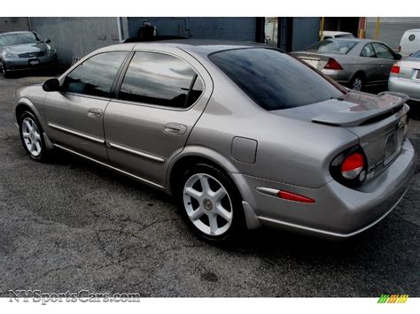 2001 Nissan Maxima Se In Gray Lustre Metallic Photo 3 831801