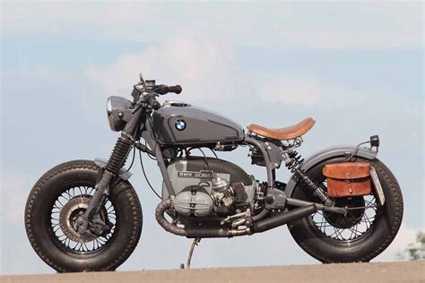 The bmw k series is one of the most popular motorcycles of its era; BMW Bobber...The name's enough! | Cafe racer, Mobil, Bmw