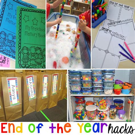 End Of The Year Pocket Of Preschool