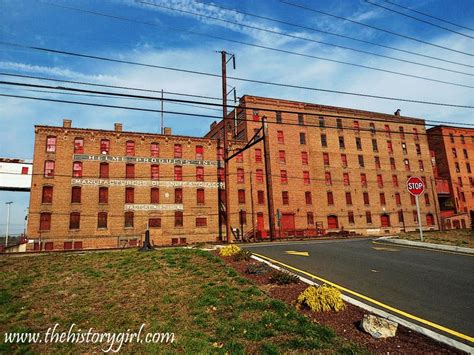 The Geo W Helme Snuff Mill Historic District In Helmetta NJ It Was