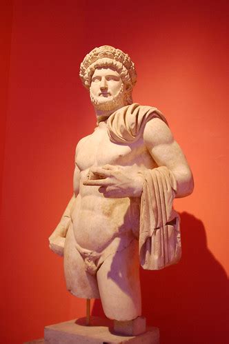 Emperor Hadrian Perge 2nd Century BC Antalya Museum July Flickr