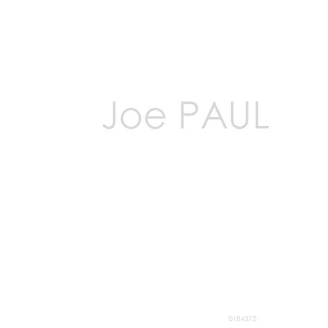 Joe Paul A K A White Album By Jo Paul Reverbnation