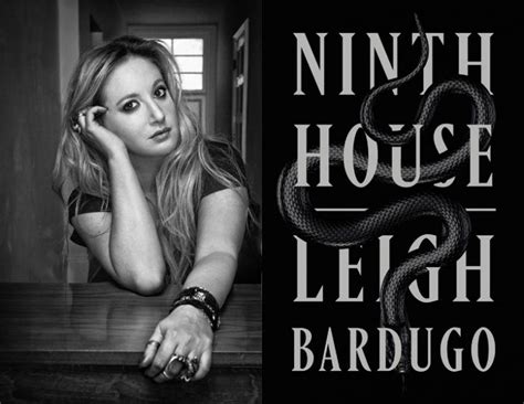 Leigh Bardugo Brings Dark Magic To A University Setting In Ninth House