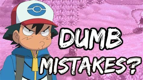 Dumb Mistakes We Made Playing Pokemon Youtube