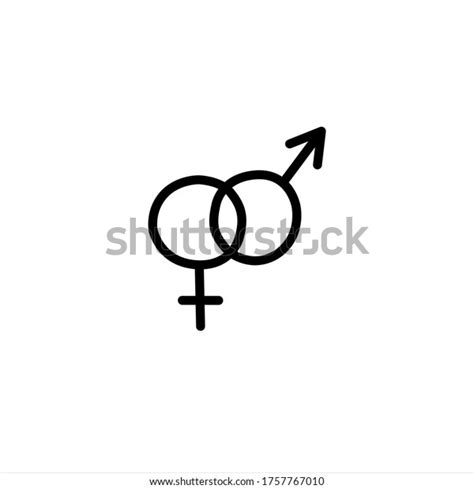 female male gender symbols hand drawn stock vector royalty free 1757767010 shutterstock