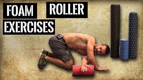 Here Are 3 Mobility To Try With The Foam Roller And 3 Strength