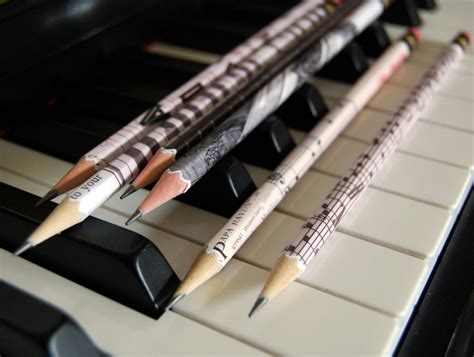 Personalized Pencils T For Musicians Music Teachers
