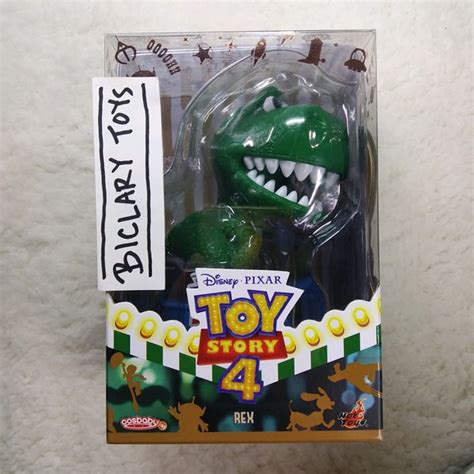 Jual ORI Hot Toys Cosbaby Cos Baby Rex TRex T Rex Toy Story NOT
