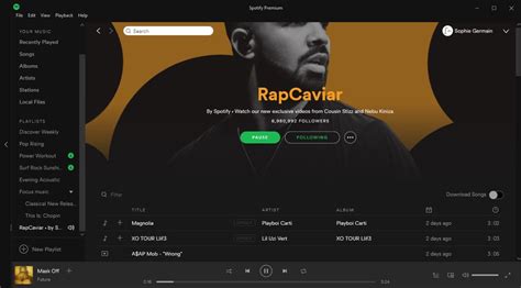 La Nueva Spotify Se Deja Ver En La Tienda De Windows 10 ¡ya Disponible