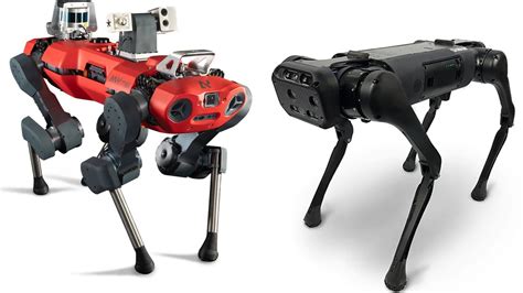 Incredible Four Legged Robots Spotmini Laikago Anymal And Aliengo Youtube
