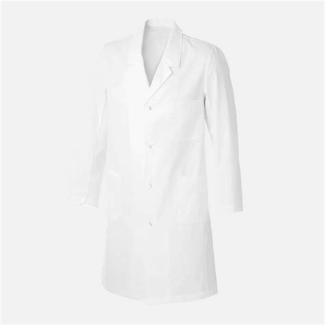 White Lab Coat For Doctors Nurses Students And Professionals