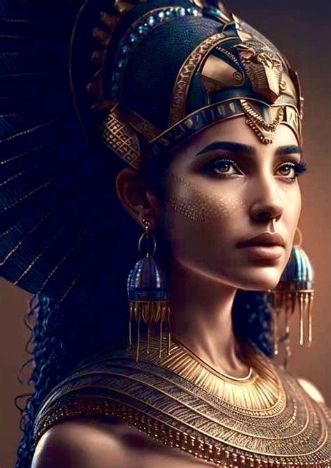 Egyptian Goddess Art Goddess Of Egypt Egyptian Art Egyptian Queen Female Portrait Female