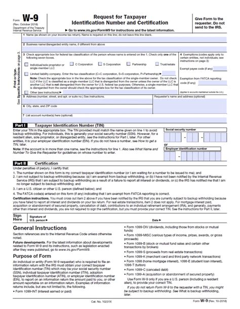 Printable W9 Blank Printable W9 Form 2023 Updated Ver Vrogue Co