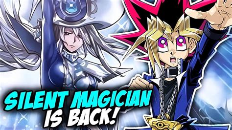 SILENT MAGICIAN IS BACK Silent Magician Deck FT Dark Magician Yu HD