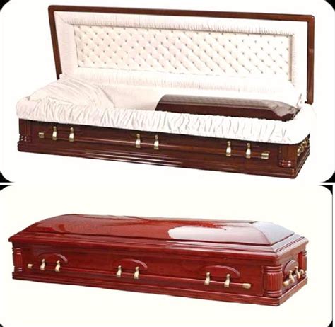 Devotion Solid Cherry Wood Casket Couch Design Casketgallery