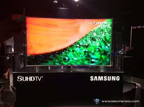 Samsung 4k Suhd Tvs Are Out Now In Australia