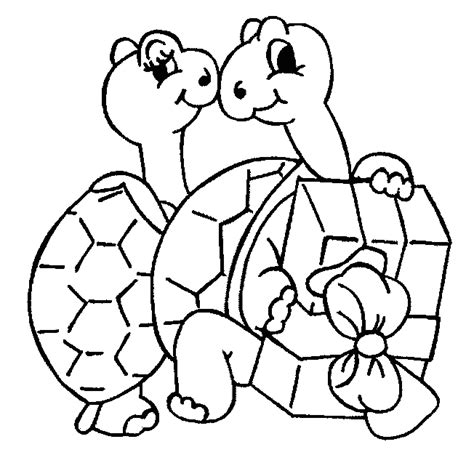 You can introduce the child to different animals in coloring pages on our website. Rules of the Jungle: Printable Picture of a Turtle