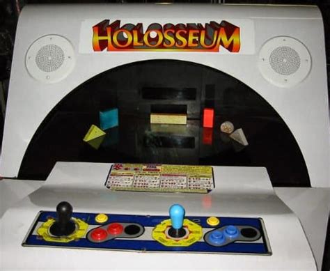 The Golden Age Arcade Historian Hologram Time Traveler The