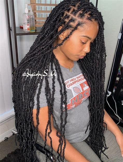 Favorite Braided Hairstyles For Locs