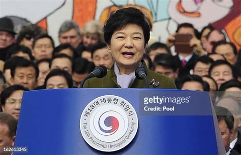 park geun hye south korea s president speaks during her news photo getty images