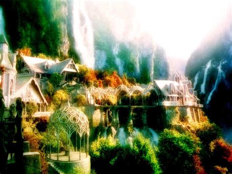 Rivendell Lord Of The Rings Wallpaper 3067694 Fanpop
