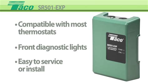 Taco Switching Relay Sr501 Wiring Diagram