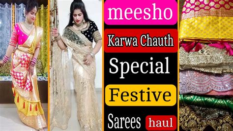 Meesho Haul Meesho Saree Haul Saree Haul Trending Saree Haul