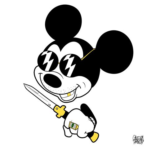 Mickey Mouse Dope Weed Wallpapers On Wallpaperdog