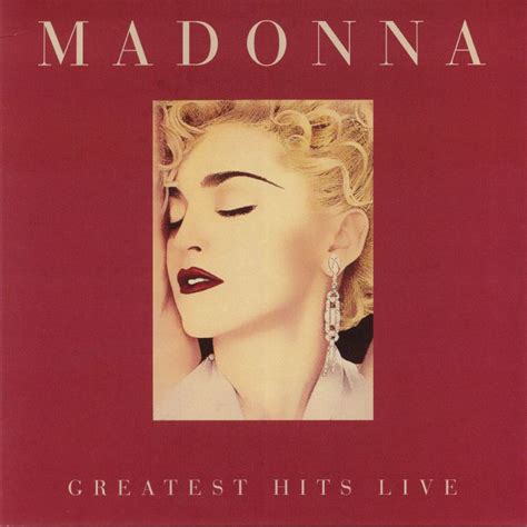 Madonna Greatest Hits Live Vinyl At Juno Records