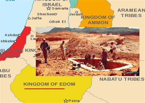 Evidence Of Biblical Kingdom Of Edom In Arava Desert Discovered