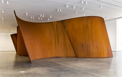 Richard Serra Band Lacma