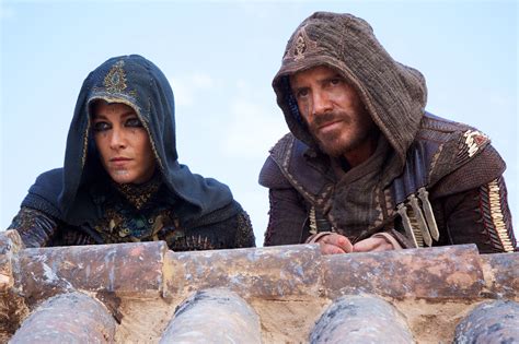 Assassins Creed Ariane Labed Reflects On Her Experience In The Movie