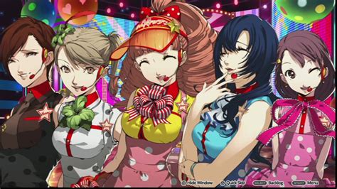 Persona 4 Dancing All Night Review Youtube