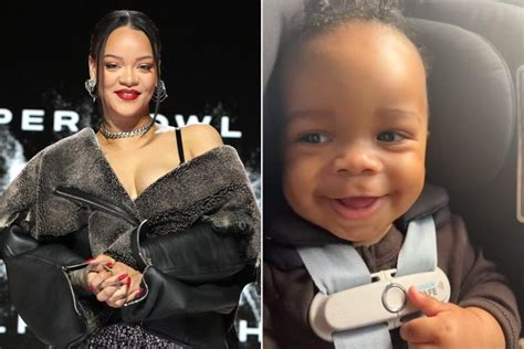 Rihanna Opens Up About Life As A Mom With Her Baby Son It Just Got