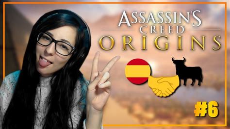 Lo Nunca Visto Espa Ola Salvando Un Toro Assassins Creed S Origins