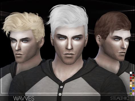 Nelle Sims Cabelos Masculinos Sims 4