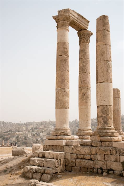 Amman Citadel Another Reason To Visit Jordan Tips For Travellers