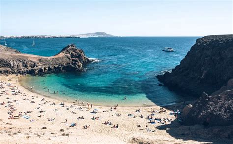 Visiter les plus belles plages de lîle de Lanzarote Blog vacances