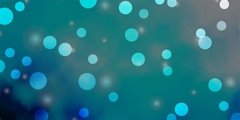 Light Blue Vector Background With Circles Stars 2900064 Vector Art At