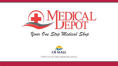 NOW OPEN: MEDICAL DEPOT | Your one-stop medical shop is NOW OPEN here