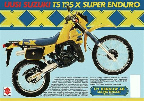 Suzuki Ts125x