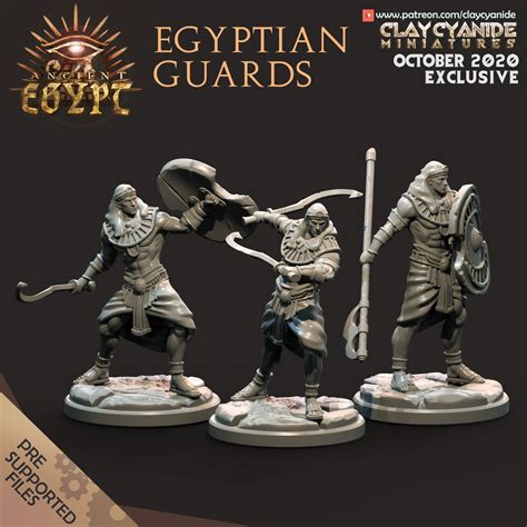 October 2020 Clay Cyanide Miniatures Ministl For 3d Printing