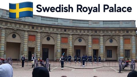 Visiting The Swedish Royal Palace Stockholm Travel Vlog Youtube