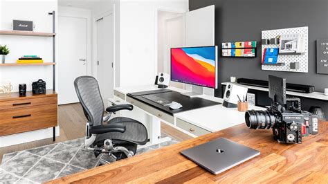 Ultimate Modern Desk Setup And Office Tour Youtube