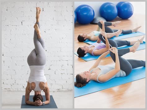The Main Differences Between Yoga And Pilates Which One Do I Stay With