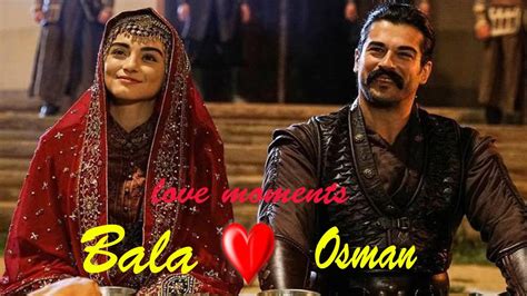 Osman Bey Bala Hatun Love Moment ️ Osman And Bala Khatun Wedding Scene ️