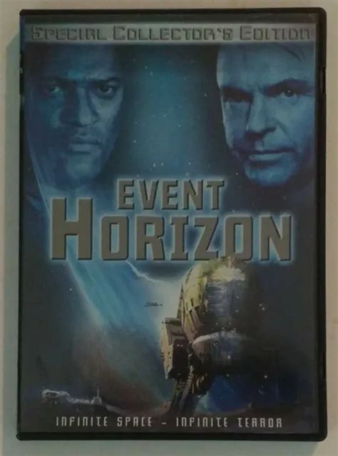 Event Horizon Dvd Disc Set Collectors Edition Picclick