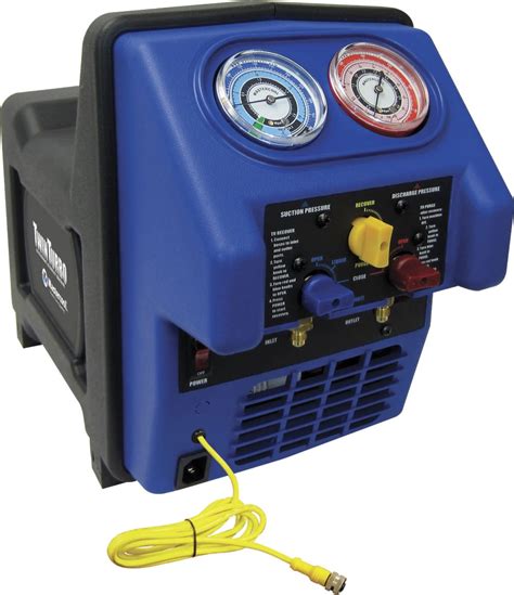 Mastercool 69370 Dual Piston Recovery Machine With Float Switch