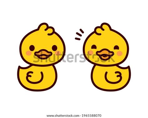 Kawaii Duck Over 1567 Royalty Free Licensable Stock Vectors And Vector
