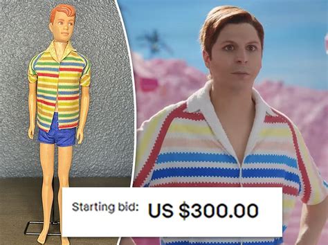 Barbie Fans Race To Ebay To Snap Up Allan Dolls For Daily Mail